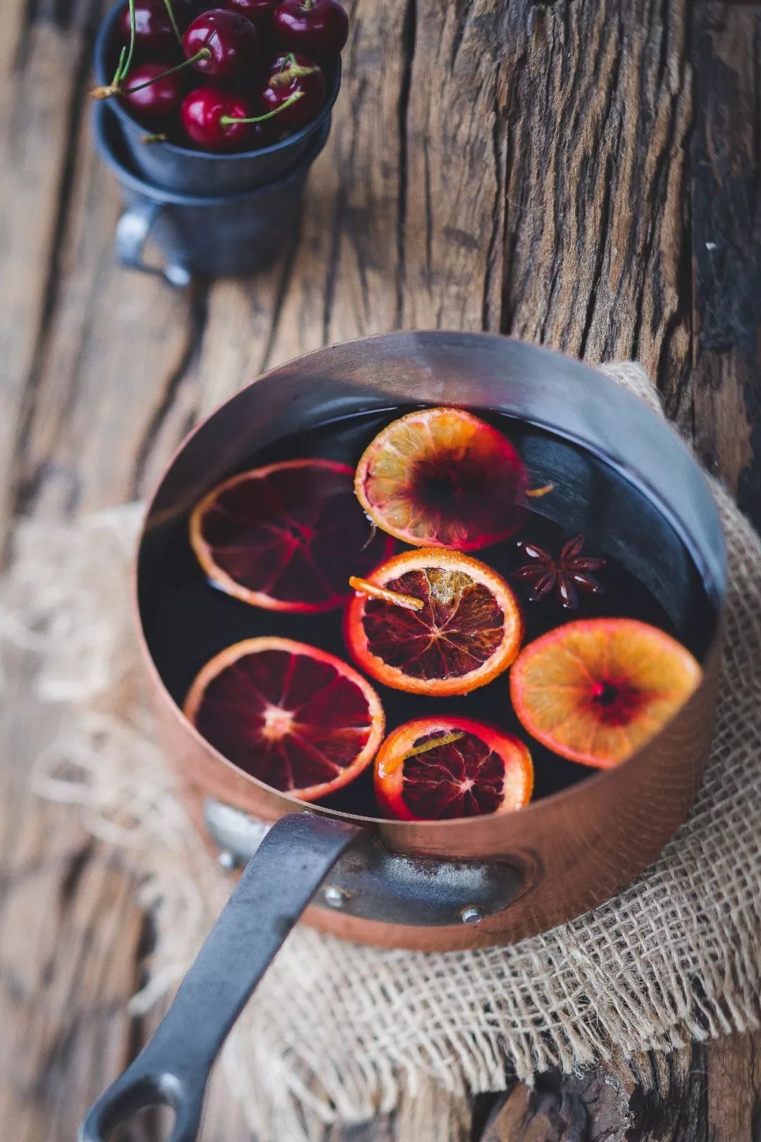 熱紅酒 點燃圣誕節的暖心高光